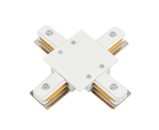 Х-образный коннектор для однофазного шинопровода Myfar Accessories for Single MT0102-CX-W