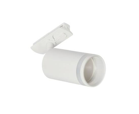 Трековый однофазный светильник Myfar Edging MT0121-GU10-W