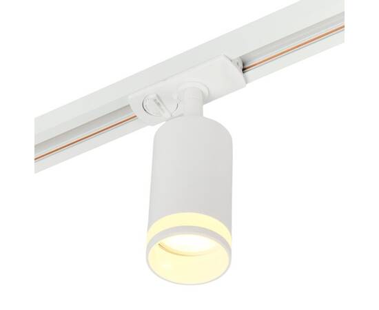 Трековый однофазный светильник Myfar Edging MT0121-GU10-W, изображение 3