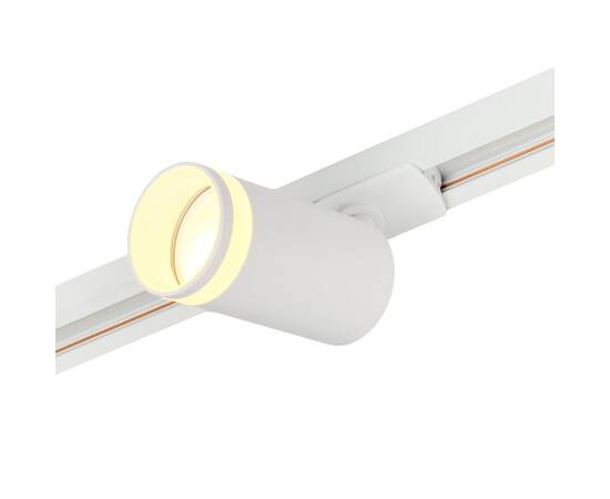 Трековый однофазный светильник Myfar Edging MT0121-GU10-W, изображение 4