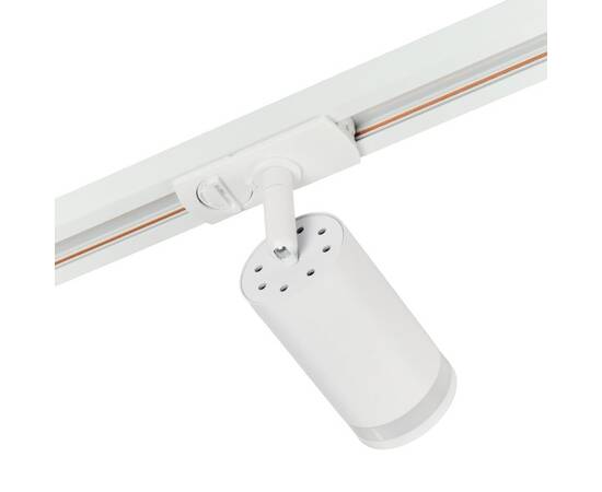 Трековый однофазный светильник Myfar Edging MT0121-GU10-W, изображение 5