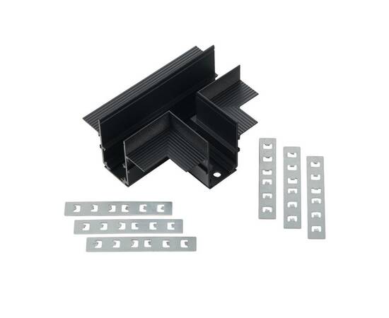 Т-образный коннектор для магнитного шинопровода Myfar Accessories for MagLine 23 MT0200-CT-B