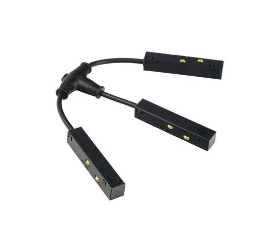 Т-образный коннектор питания гибкий для магнитного шинопровода Myfar Accessories for MagLine 23 MT02