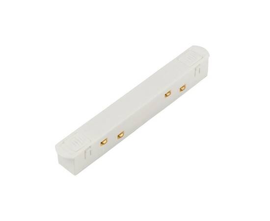 Коннектор питания прямой для магнитного шинопровода Myfar Accessories for MagLine 23 MT0200-HC-W
