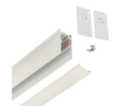 Шинопровод магнитный накладной Myfar Busbar for MagLine 23 MT0201-1W, изображение 2