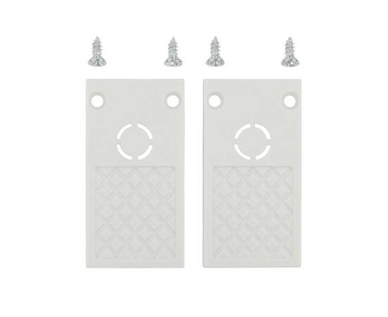 Заглушка торцевая для накладного магнитного шинопровода Myfar Accessories for MagLine 23 MT0201-EC-W