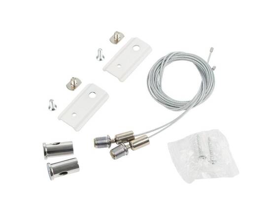 Подвес тросовый для магнитного шинопровода Myfar Accessories for MagLine 23 MT0201-PA-W