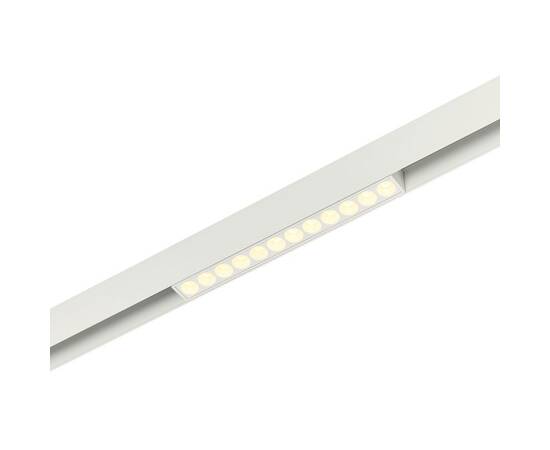 Трековый магнитный светильник Myfar FlowPoint MT0211-12W3K-W, изображение 3