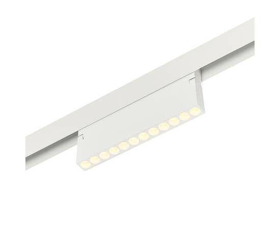 Трековый магнитный светильник Myfar FlowPoint MT0213-12W3K-W, изображение 3