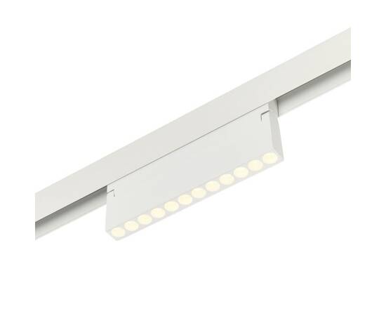 Трековый магнитный светильник Myfar FlowPoint MT0213-12W4K-W, изображение 3