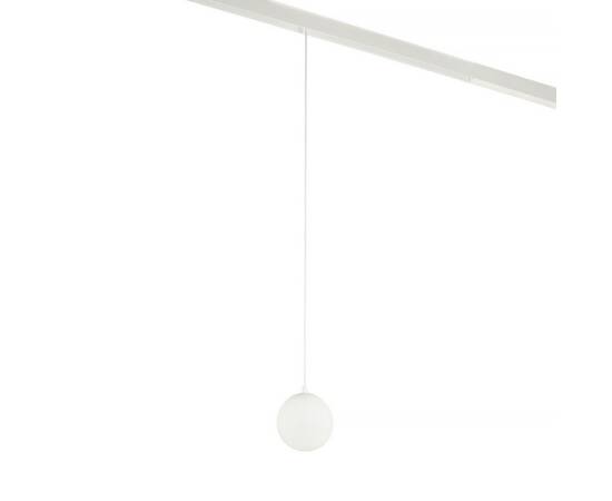 Трековый магнитный светильник Myfar Sphere MT0223-10W3K-S-W