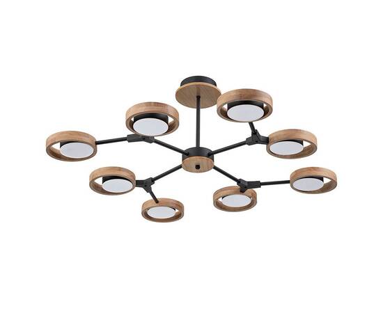 Люстра на штанге Arte Lamp Signora A2454PL-8BK