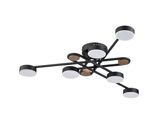 Потолочная люстра Arte Lamp Taygeta A2455PL-6BK