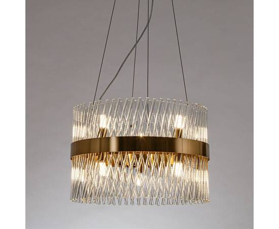 Подвесная люстра Arte Lamp Acapulco A1073LM-10PB, изображение 2