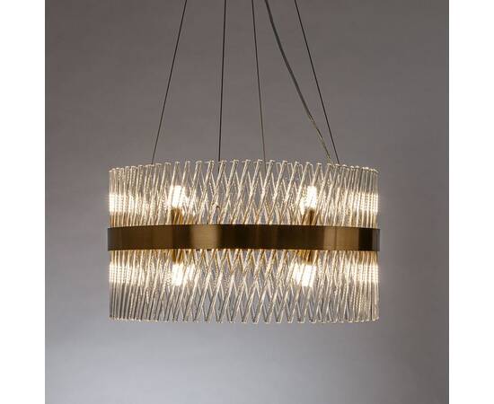 Подвесная люстра Arte Lamp Acapulco A1073LM-12PB, изображение 2