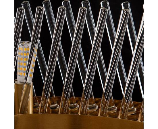 Подвесная люстра Arte Lamp Acapulco A1073LM-12PB, изображение 5