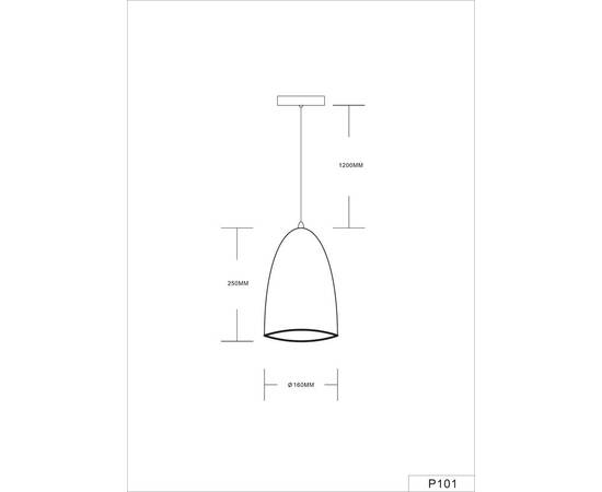Подвесной светильник Arte Lamp Cento A7081SP-1BJ, изображение 5