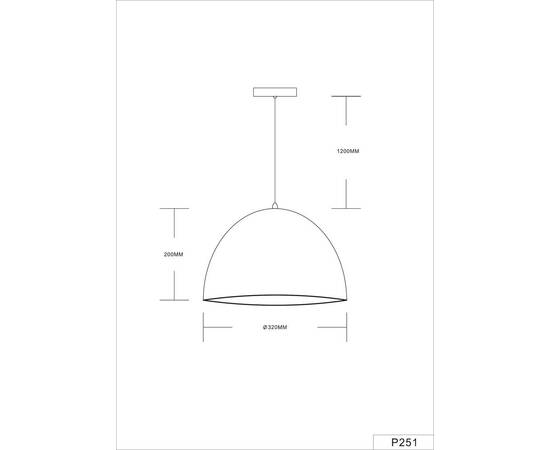 Подвесной светильник Arte Lamp Cento A7082SP-1BJ, изображение 5