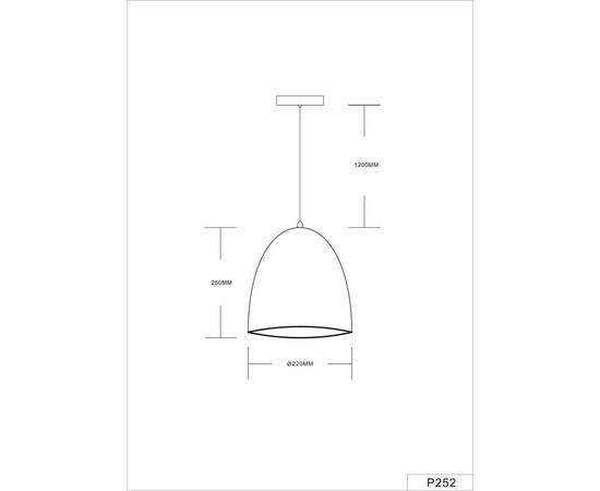 Подвесной светильник Arte Lamp Cento A7083SP-1BJ, изображение 4