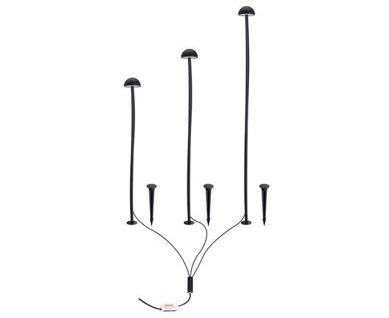 Ландшафтный светильник Arte Lamp Motus A1081PA-3BK