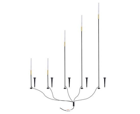 Ландшафтный светильник Arte Lamp Muster A1083PA-5BK