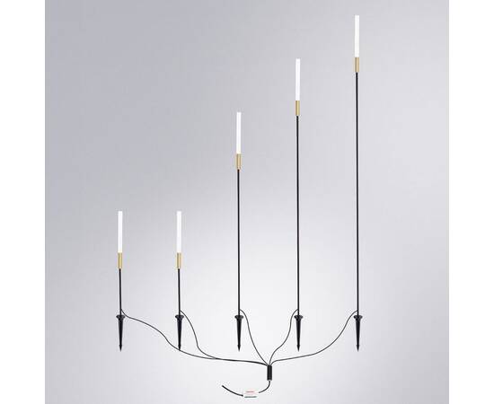 Ландшафтный светильник Arte Lamp Muster A1083PA-5BK, изображение 2