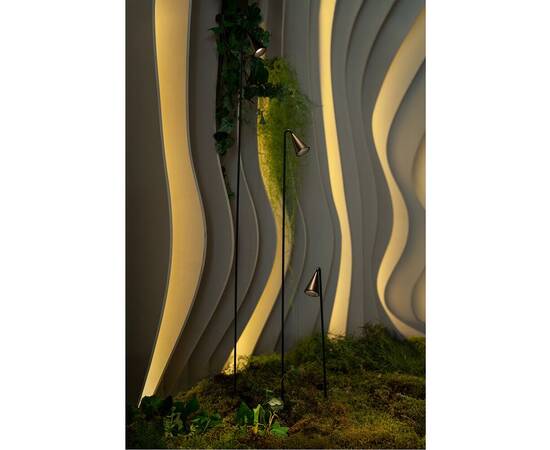 Ландшафтный светильник Arte Lamp Muliphein A1084PA-3BK, изображение 4