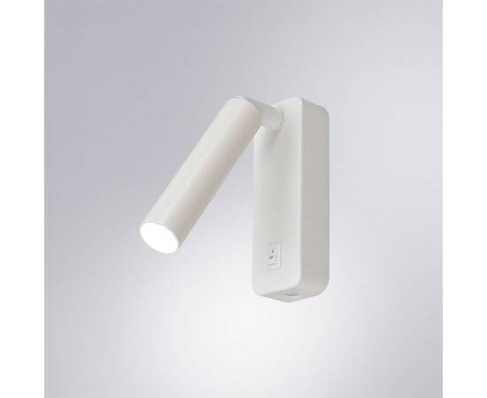 Спот Arte Lamp Spot A1224AP-1WH, изображение 2