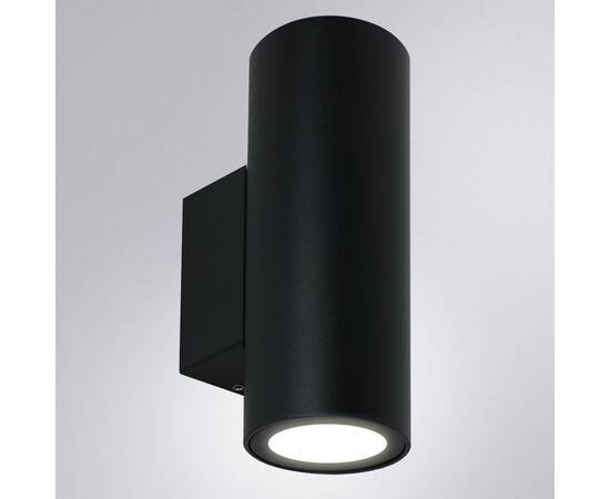Уличный настенный светильник Arte Lamp Torcular A1307AL-2BK, изображение 2