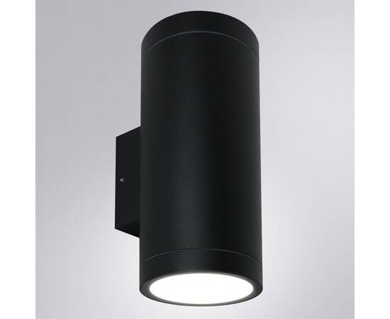 Уличный настенный светильник Arte Lamp Torcular A1313AL-2BK, изображение 2