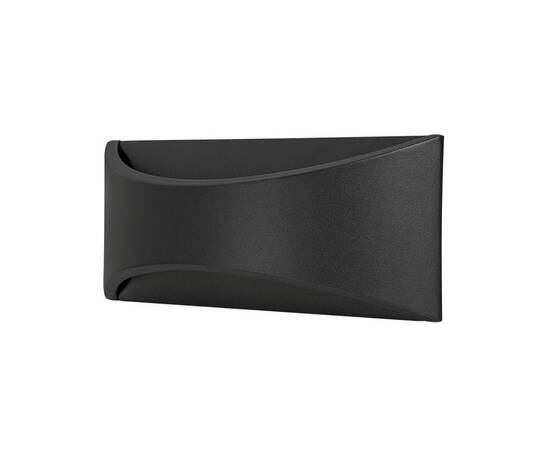 Уличный настенный светильник Arte Lamp Dino A8288AL-1BK