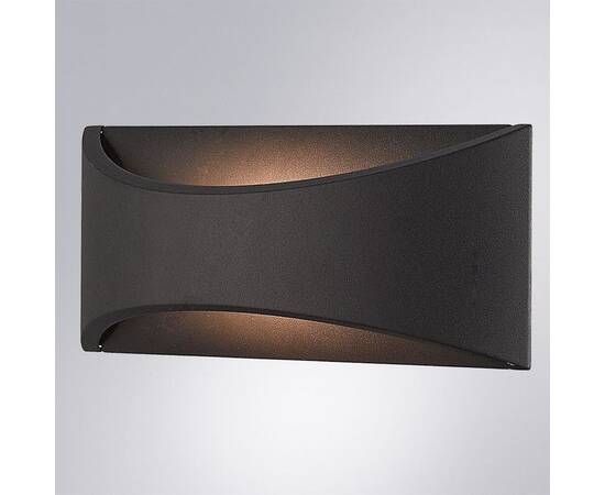 Уличный настенный светильник Arte Lamp Dino A8288AL-1BK, изображение 2