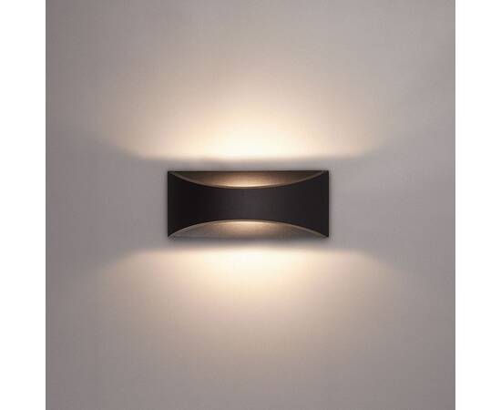 Уличный настенный светильник Arte Lamp Dino A8288AL-1BK, изображение 3