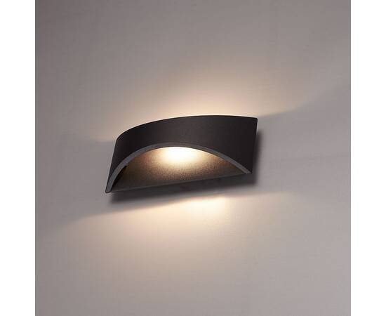 Уличный настенный светильник Arte Lamp Dino A8288AL-1BK, изображение 4