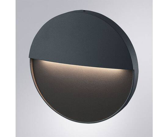 Подсветки для лестниц Arte Lamp Piazza A3521AL-1BK, изображение 2