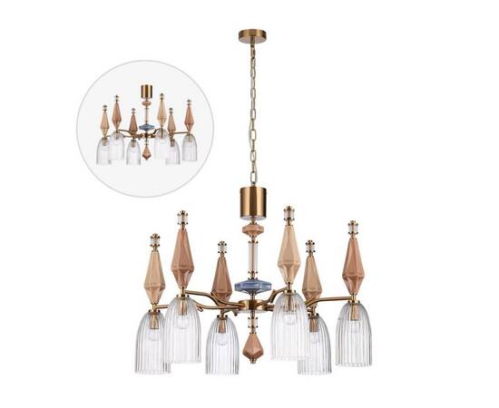 Подвесная люстра Odeon Light Modern Terra 5414/6