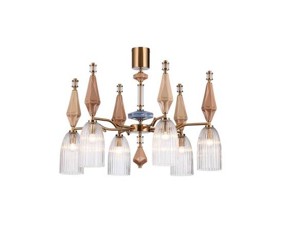 Подвесная люстра Odeon Light Modern Terra 5414/6, изображение 6