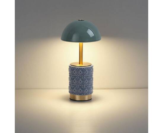 Настольная лампа беспроводная Odeon Light L-Vision Lulu 5452/3TL, изображение 5