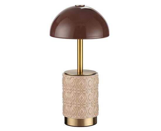 Настольная лампа беспроводная Odeon Light L-Vision Lulu 5453/3TL