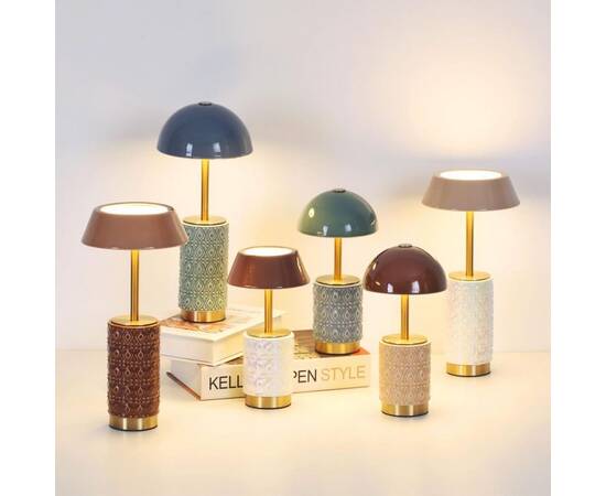 Настольная лампа беспроводная Odeon Light L-Vision Lulu 5453/3TL, изображение 3