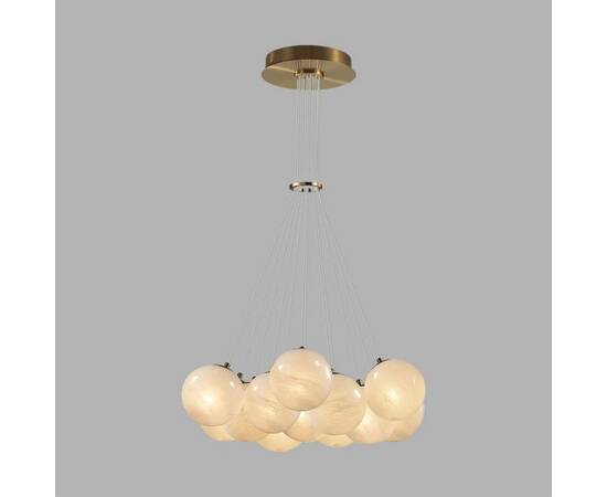 Подвесной светильник Odeon Light Midcent Magia 7109/13, изображение 4