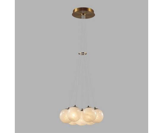 Подвесной светильник Odeon Light Midcent Magia 7109/7, изображение 4