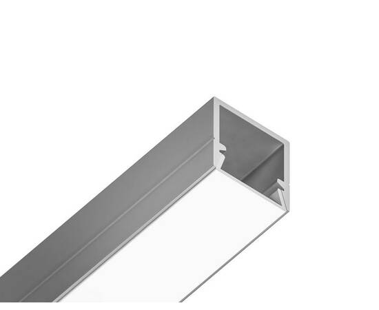 Профиль накладной для светодиодной ленты до 8мм Ambrella Light Illumination GP1650AL, изображение 2