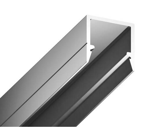 Профиль накладной для светодиодной ленты до 8мм Ambrella Light Illumination GP1650AL, изображение 5