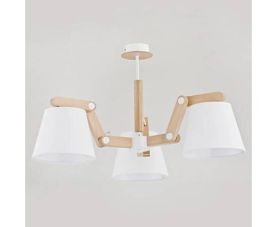 Потолочная люстра Adilux Joga White 23973