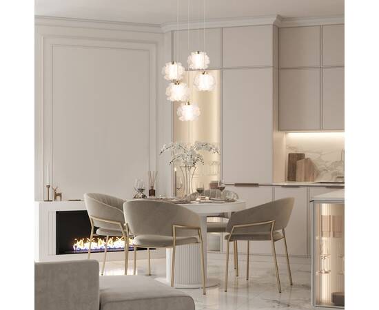 Подвесной светильник Freya Flower FR5579PL-L40BS, изображение 2