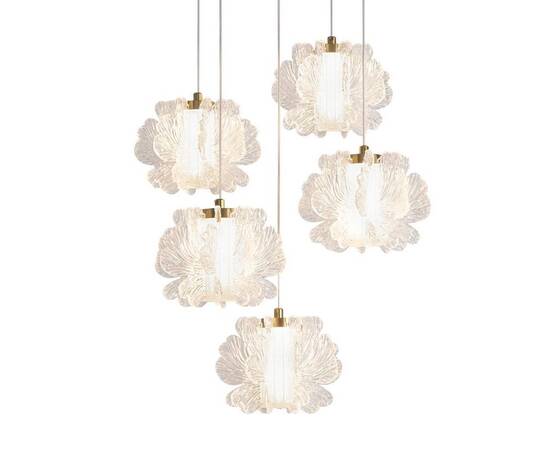 Подвесной светильник Freya Flower FR5579PL-L40BS, изображение 4