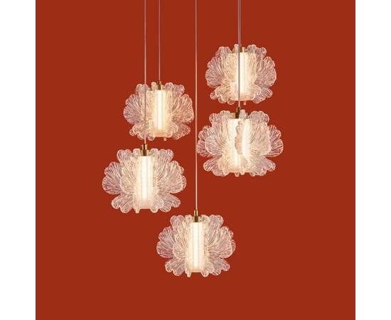 Подвесной светильник Freya Flower FR5579PL-L40BS, изображение 8