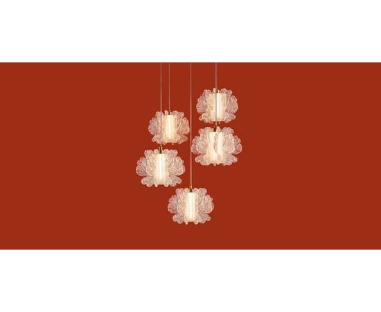 Подвесной светильник Freya Flower FR5579PL-L40BS, изображение 12