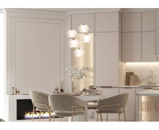 Подвесной светильник Freya Flower FR5579PL-L40BS, изображение 15